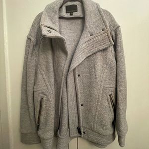BANANA REPUBLIC Grey Coat Size Small